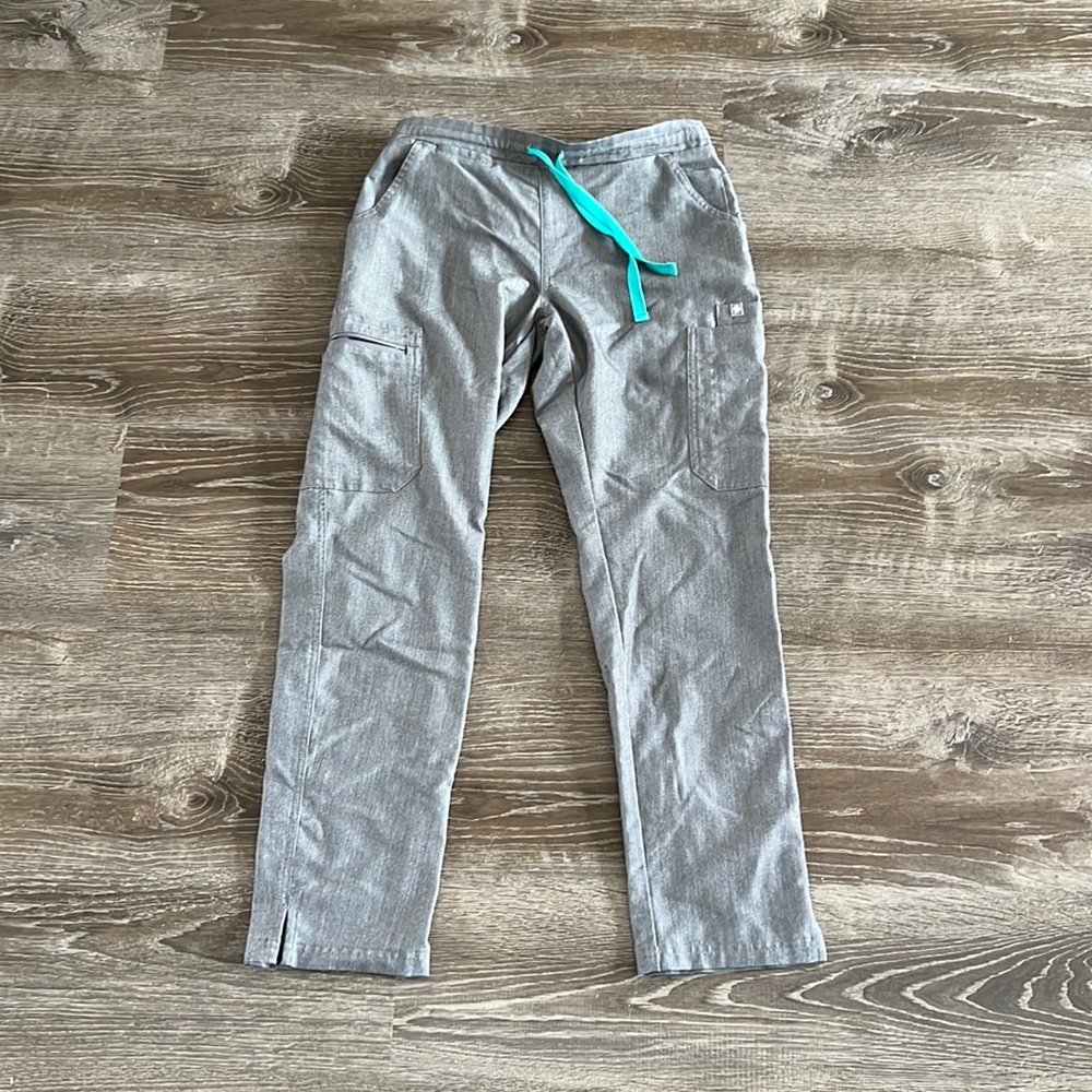 Figs Gray Scrub Pants